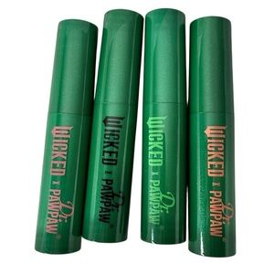 DR PAWPAW WICKED New Elphaba Lip Balm Collection Box Set of 4 Enchanting Emerald